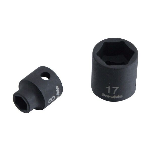 Pro-Auto インパクトショートソケット3/8 8mm PSIM-3808 1点