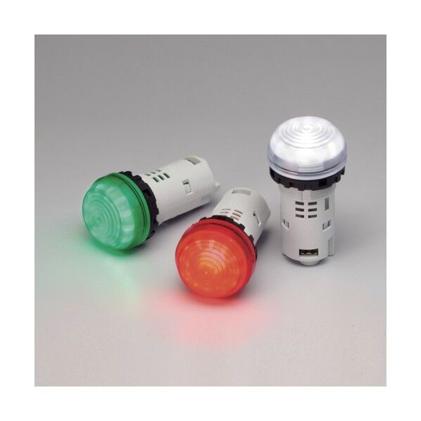 Φ22AP22形超高輝度LED表示灯カラーレンズ