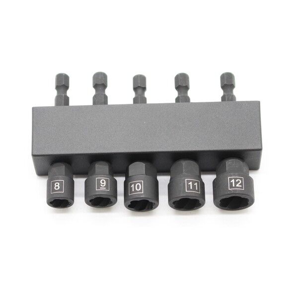 1/4 5PCS ツイストソケットセット