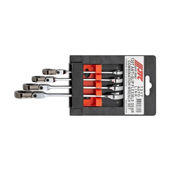 4PCS ノンスリップギアレンチセット