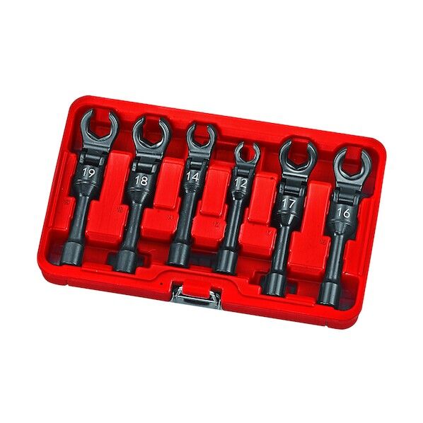 6PCS フレキシブルオープンエンドレンチセット