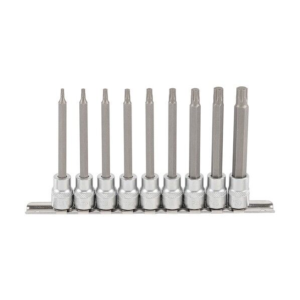 9PCS TPスタープラスソケットビットセット