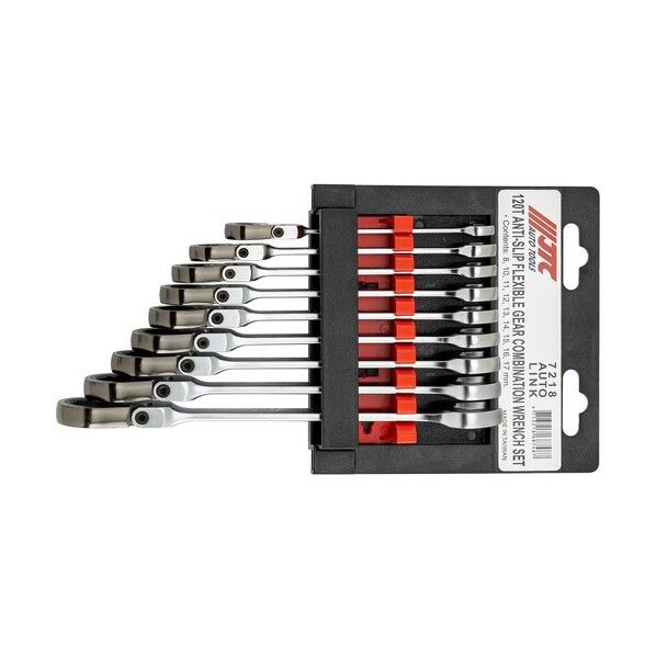 9PCS ノンスリップギアレンチセット