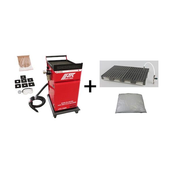 くるみブラスト･エアーパルス洗浄機セット