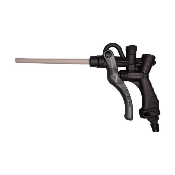 JOPLAX プラスチックエアダスター ジョプラスターR(下配管用)+ソフトロングノズル(140mm) TD-100H-TSLN140 1個