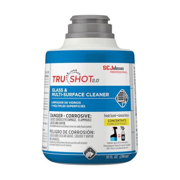 TRUSHOT(トゥルーショット) ガラス・多目的用クリーナー カートリッジ 業務用