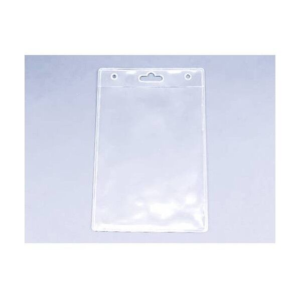 ソフトカードケース(大/105×148mm)A6【カード縦向き】チャック無し