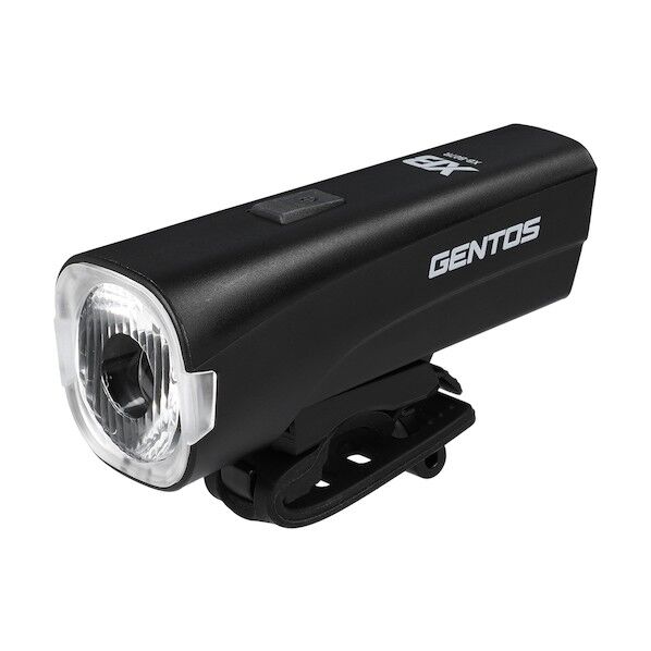 ジェントス 充電式バイクライト 白色 XB-B07R 1点...