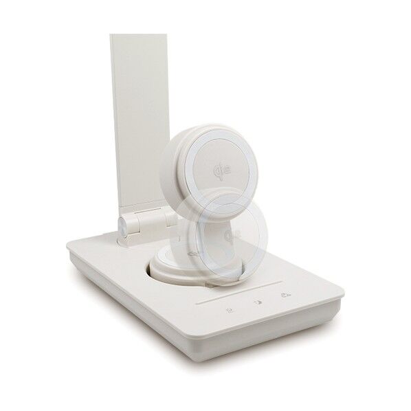 ルミサス 無線給電Qi2対応 高演色デスクライト アイボリー