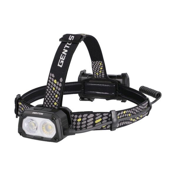 T-REX 2000LMヘッドライト充電式 65.2×38.7×41.2(mm) TX-D434R 1個
