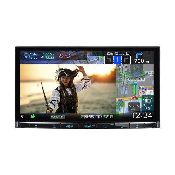 7インチAVナビ ナビゲーション