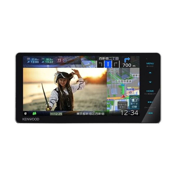 7インチワイドAVナビ ナビゲーション