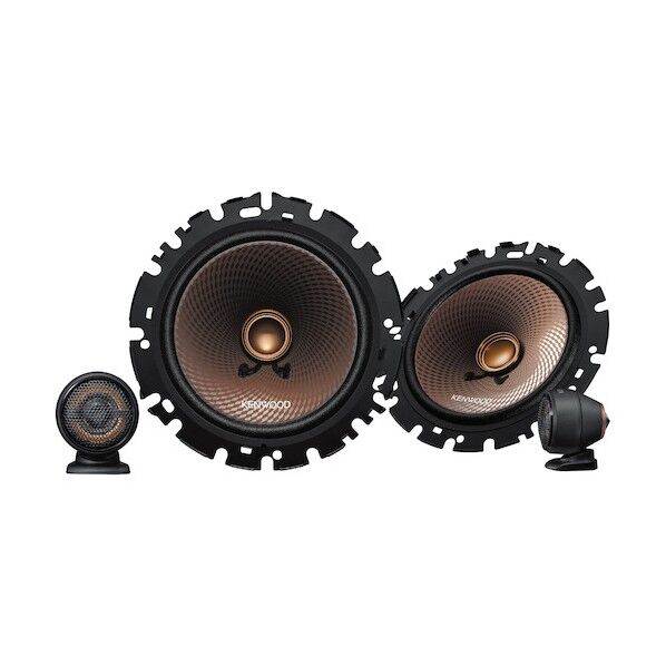 16cm2ウェイカスタムフィットスピーカーユニット KFC-RS165S 1台