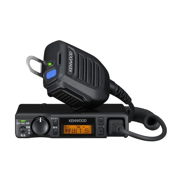 UHFデジタル簡易無線車載型登録局 車載型登録局 黒 TMZ-D504E 1点...