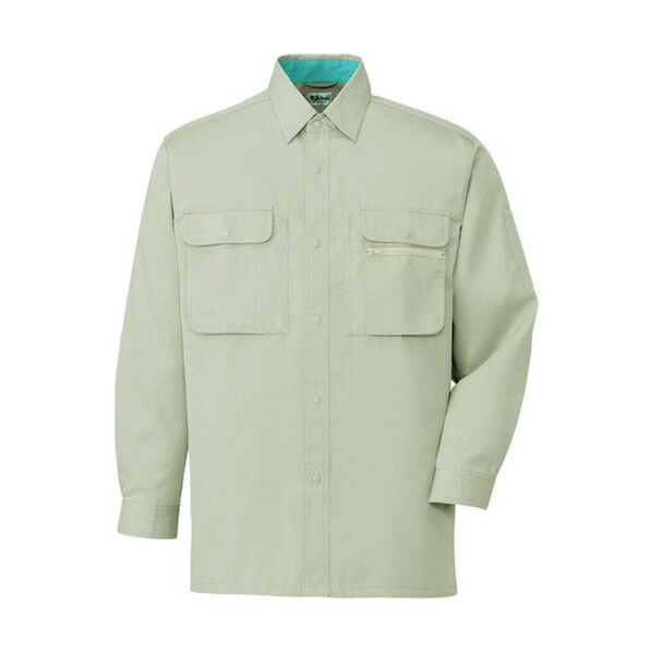 Jichodo シャツ ライトベージュ EL 44104-024-EL 1点