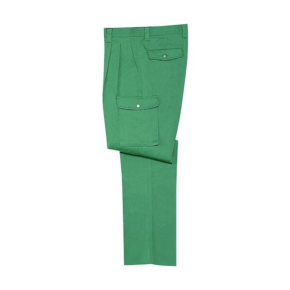 自重堂 Jichodo パンツ 106 グリーン 4320-012-106 1点