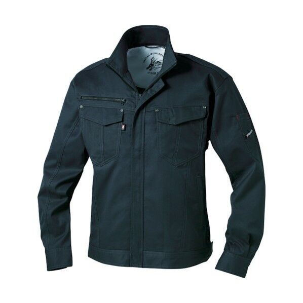 Z-DRAGON ストレッチジャンパー 4Lサイズ シックブラック 71000-131-4L 1点