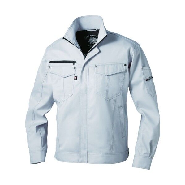 Z-DRAGON ストレッチジャンパー Lサイズ シルバー 71000-036-L 1点