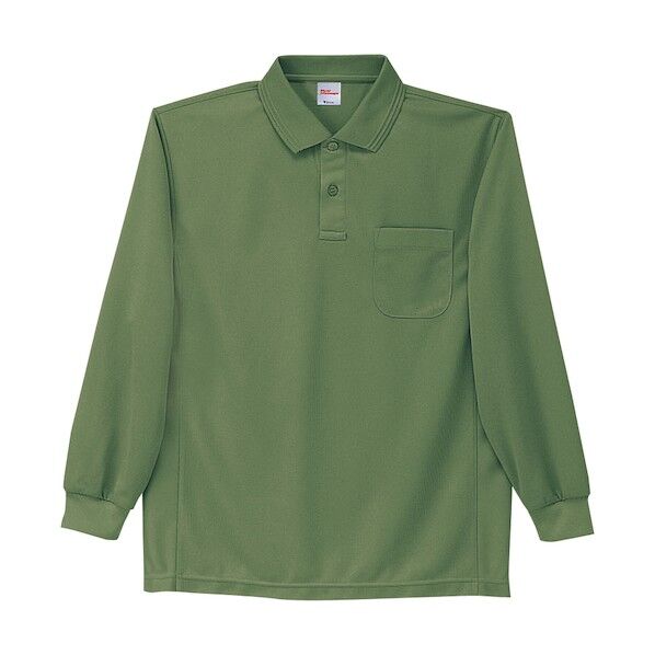 シャツ アーミーグリーン 4L