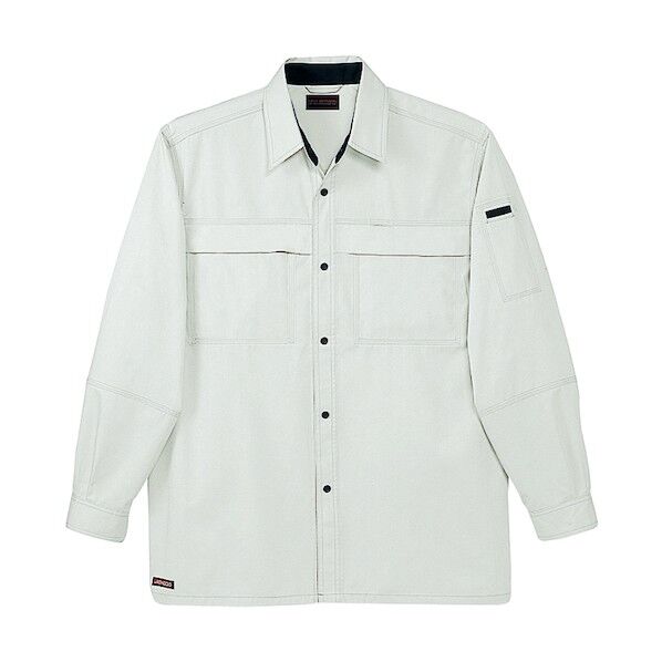 シャツ シックシルバー 4L 46704-021-4L 1点