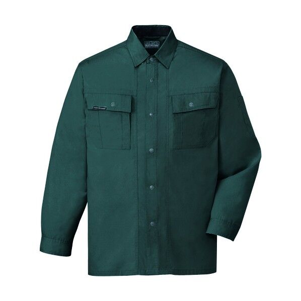 シャツ シャドーブルー 4L 47304-122-4L 1点