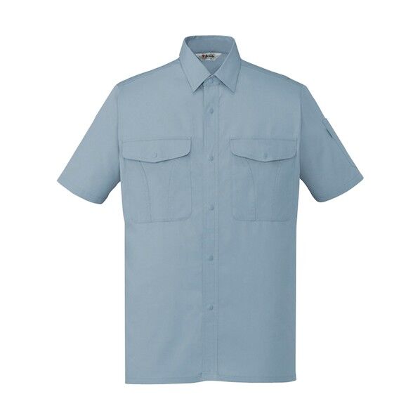 シャツ スカイグレー 4L 44314-112-4L 1点