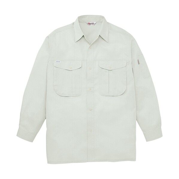 シャツ ストーングレー 4L 44504-050-4L 1点