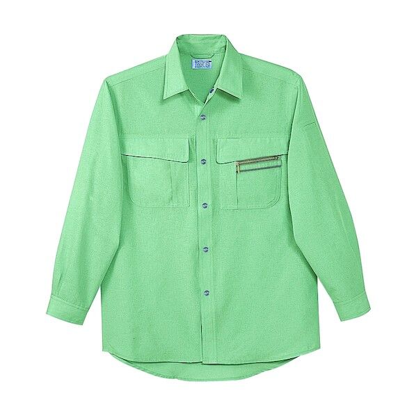 シャツ スプレーグリーン 4L 46504-104-4L 1点