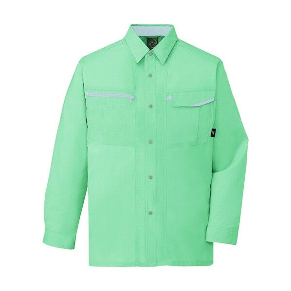 シャツ スモークグリーン L 47804-062-L 1点