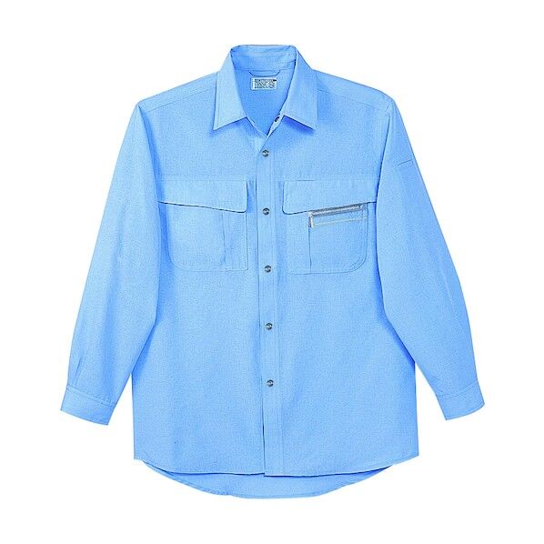 シャツ ソフトブルー L 46504-105-L 1点