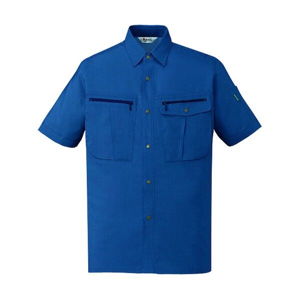 シャツ ダークブルー 4L 45914-030-4L 1点