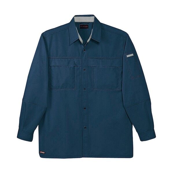 シャツ ティールブルー 4L 46704-059-4L 1点