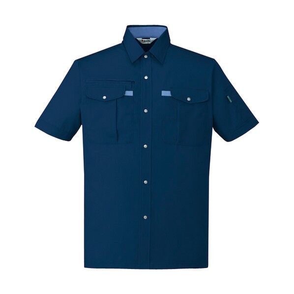 シャツ ネービー 4L