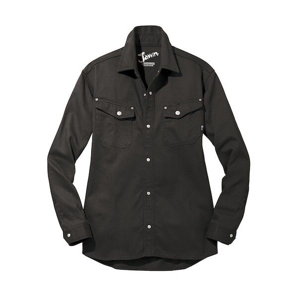 シャツ ブラウン 4L