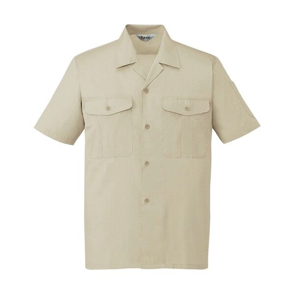 シャツ ベージュ 4L 44334-004-4L 1点