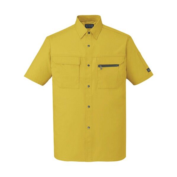 シャツ マスタード 4L 46214-070-4L 1点