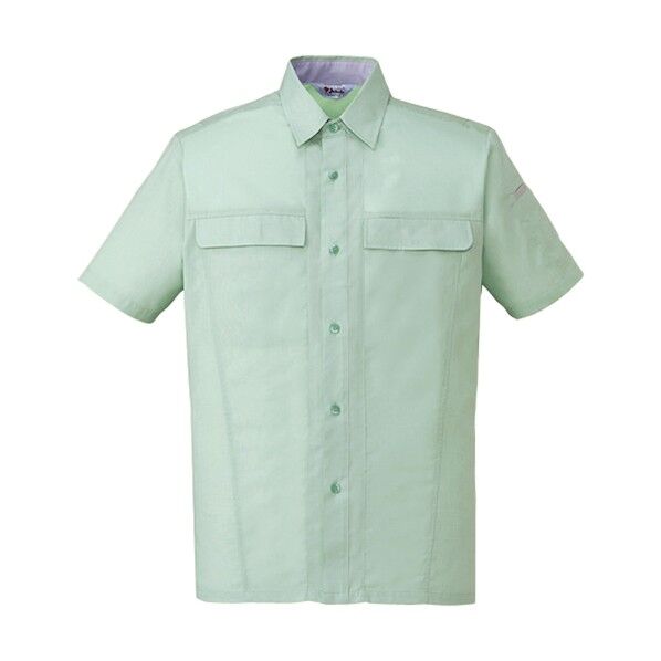 シャツ ライトグリーン 4L