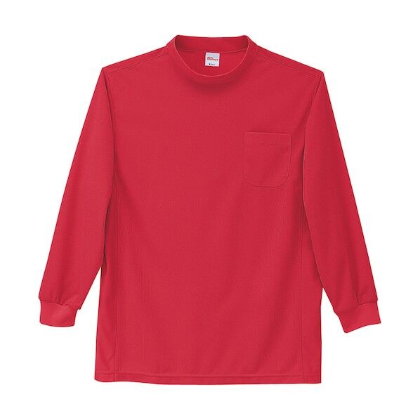 シャツ レッド 4L 47694-043-4L 1点