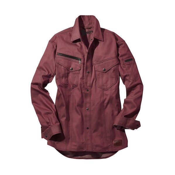 シャツ ワイン 4L 52404-035-4L 1点
