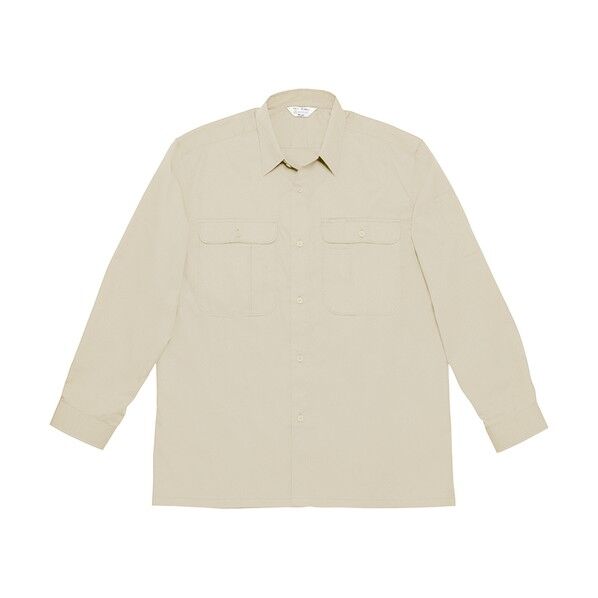 シャツアイボリ- 4L 1065-017-4L 1点