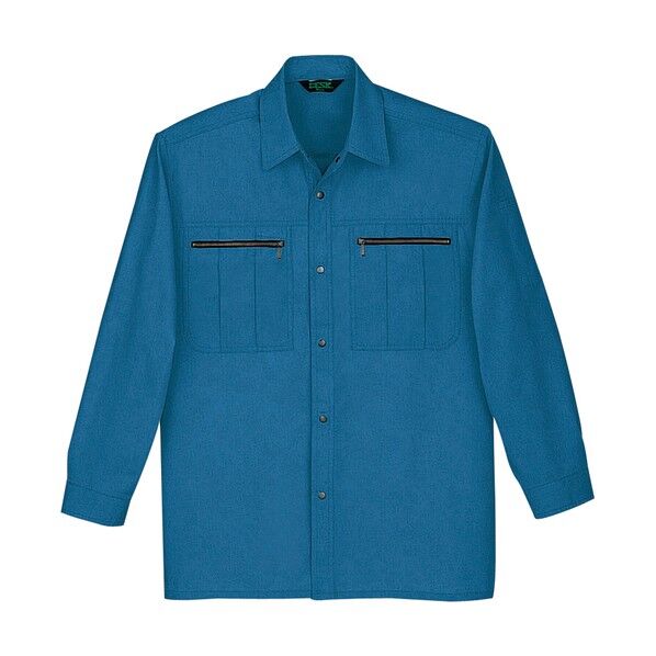 シャツダ-ク ブル- L 34204-030-L 1点