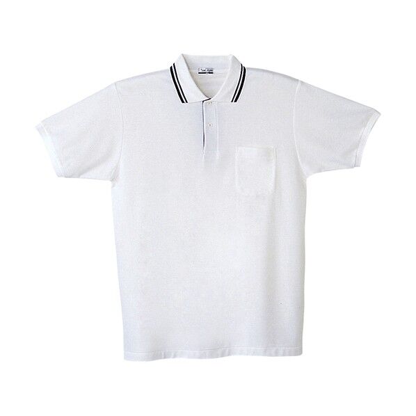 シャツホワイト 4L 24454-037-4L 1点