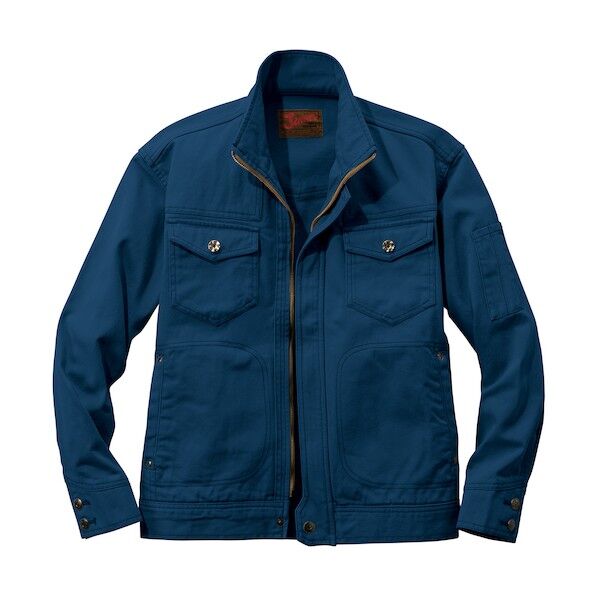 ジャンパー インディゴブルー 4L 51000-051-4L 1点