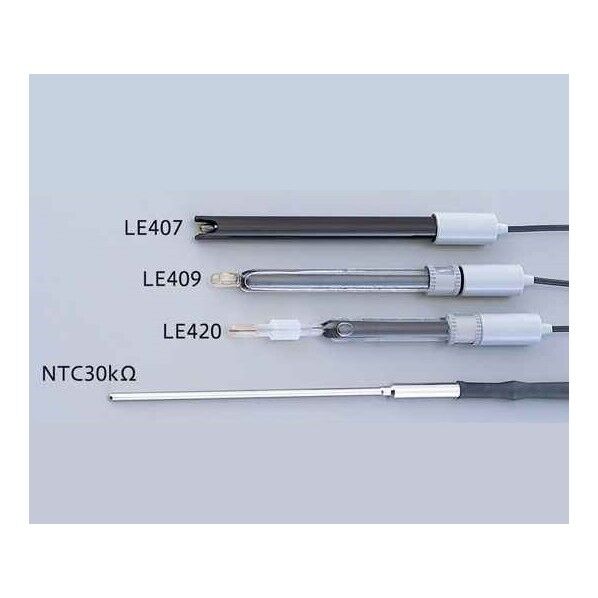 pH樹脂製電極 LE407 2-8140-11 1個