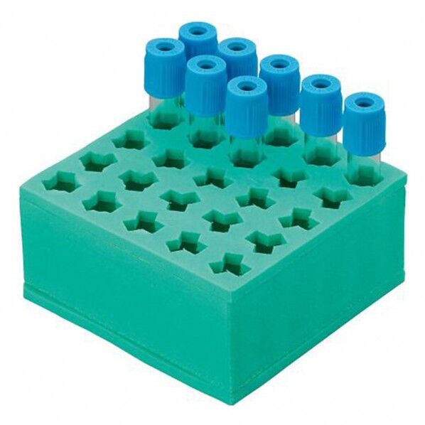 検体ラック SY-25 105×109×50mm 4-2020-01 1個