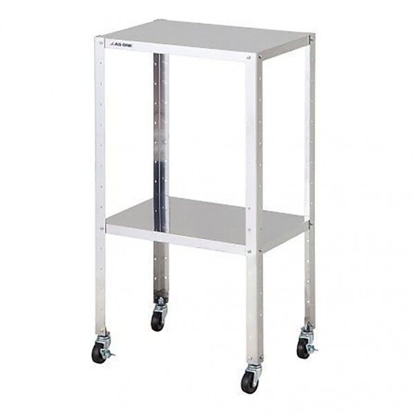 ステンレス製導電ワゴン 組立式 SDW-2R 460×310×809mm 4-2089-01 1台