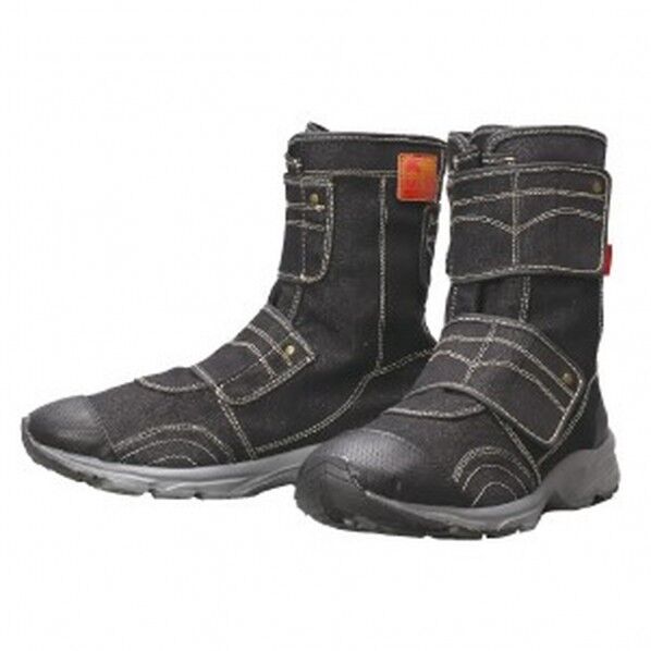 ラク足袋撥水先丸 S ブラック