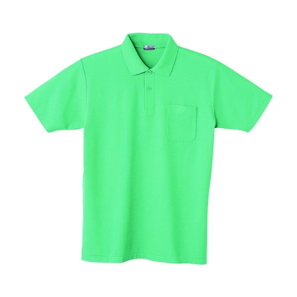半袖ポロシャツ エメラルド EL