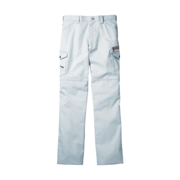 ノータックカーゴパンツ ウエスト112 シルバー 52102-036-112 1点