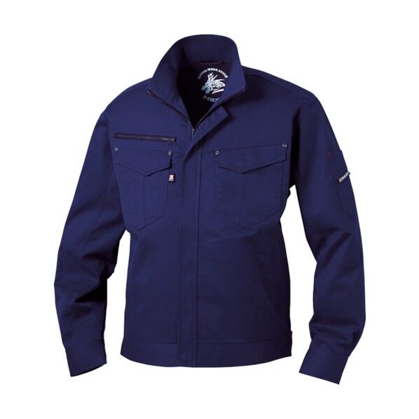 Z-DRAGON ストレッチジャンパー 5Lサイズ ネービー 71000-011-5L 1点